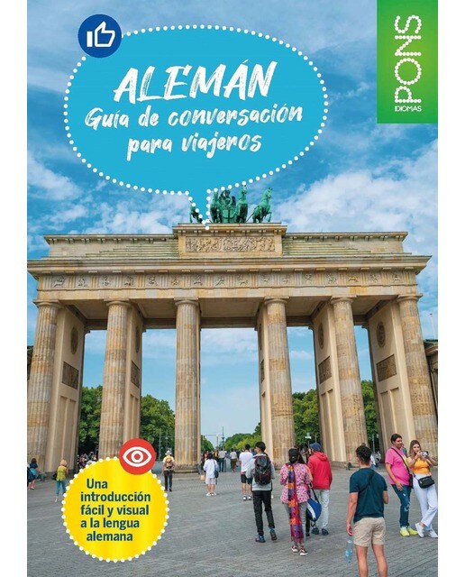 PONS Guía de conversación de alemán para viajeros (Capa mole) 1