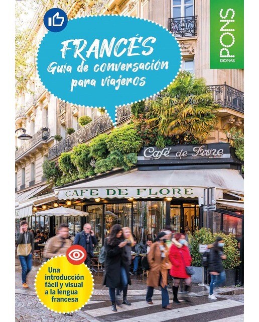 PONS Guía de conversación de francés para viajeros (Capa mole) 1