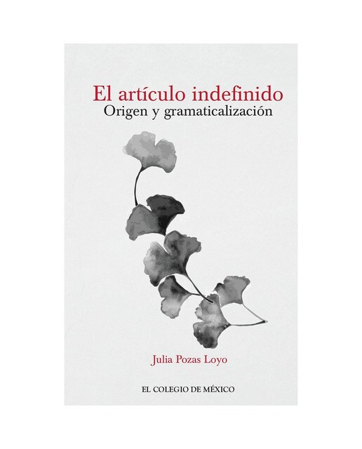 El artículo indefinido 1