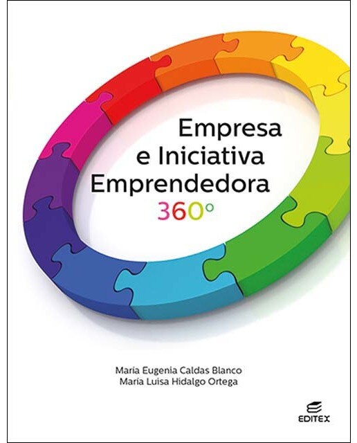 Portada de Empresa e iniciativa emprendedora 360° (Tapa blanda).