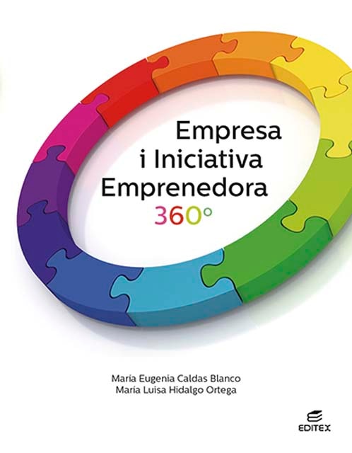 Empresa i iniciativa emprenedora 360° (Capa mole) 1
