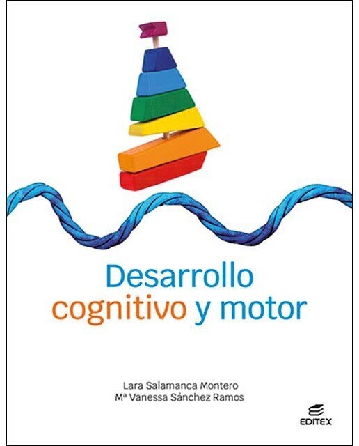 Portada de Desarrollo cognitivo y motor (Tapa blanda).