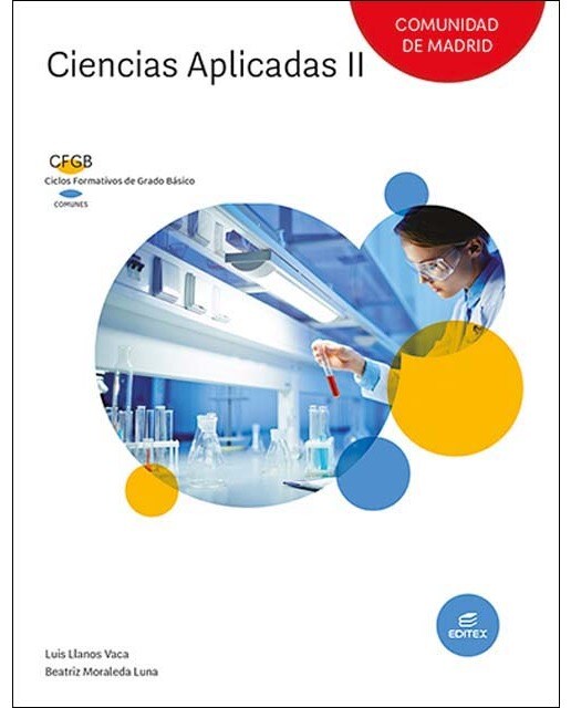 Ciencias Aplicadas II (Comunidad de Madrid) (Capa mole) 1