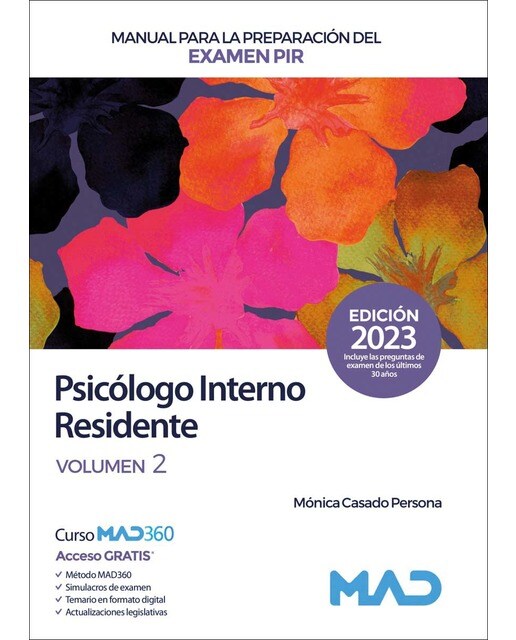 Manual para la preparación del examen pir psicólo