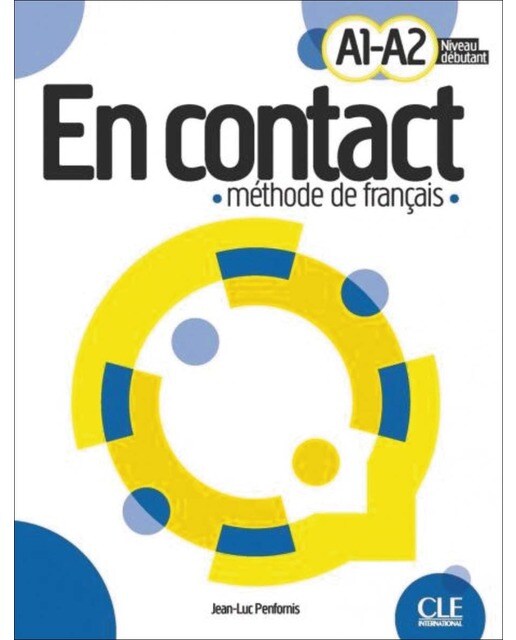 Imagen 0 de En contact - niveau a1/a2 - livre + audio téléchar