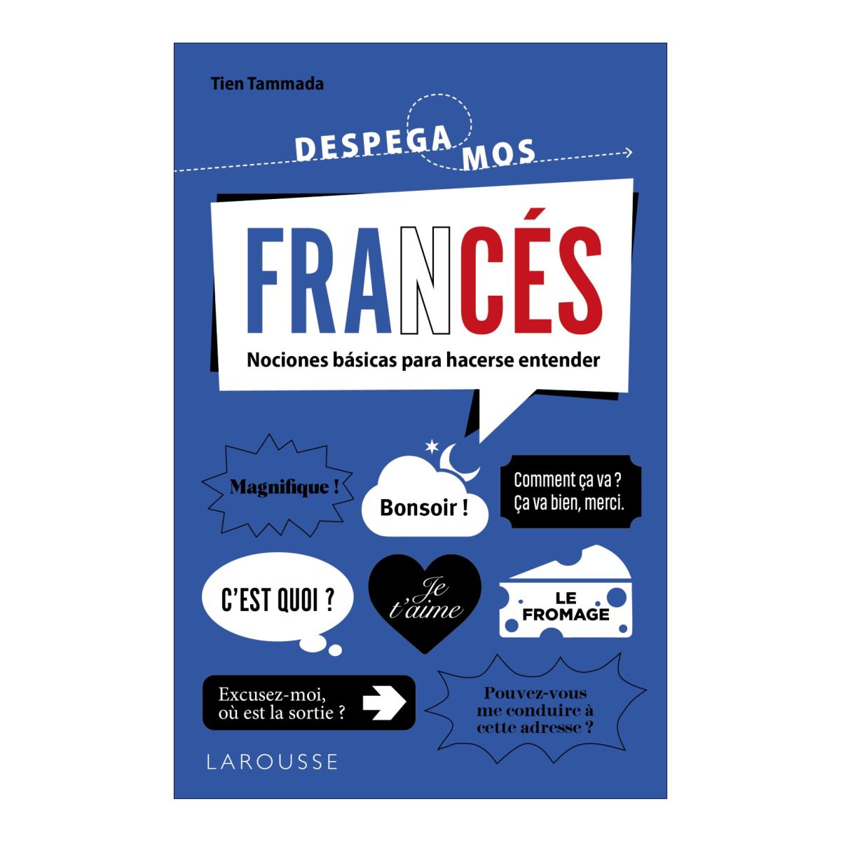 Francés. ¡Despegamos!: Nociones básicas para hacerse entender (Capa mole com abas) 1