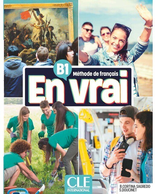 En vrai - niveau b1 - livre de i'élève + audio en 1