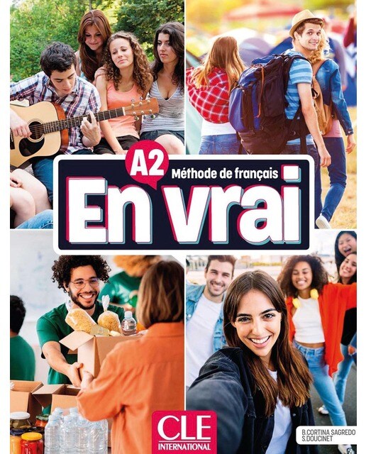 En vrai - niveau a2 - livre de i'élève + audio en 1