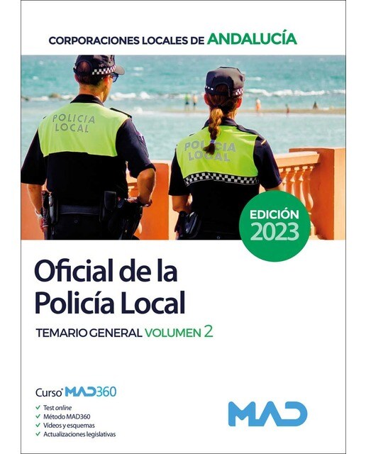 Oficial de la policía local de andalucía.Temario