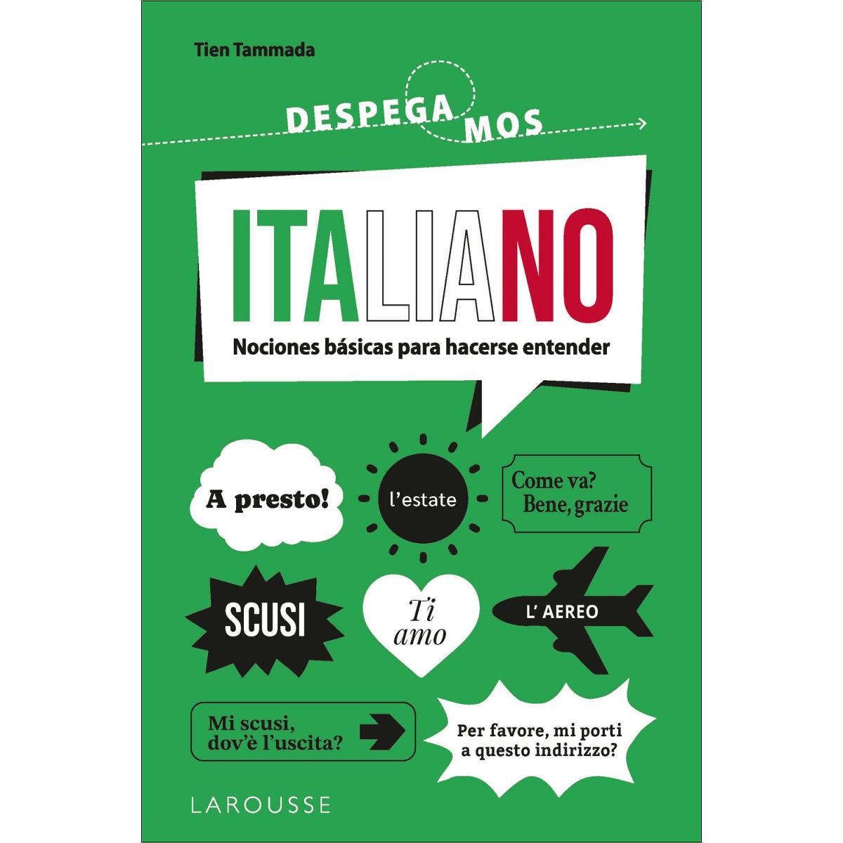 Imagen 1 de Italiano. ¡Despegamos!: Nociones básicas para hacerse entender  (Tapa blanda con solapas)