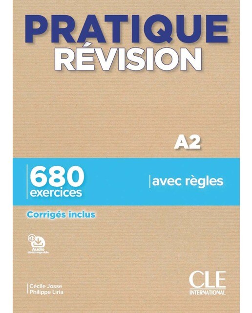 Pratique révision - niveaux a2 - livre + corrigés