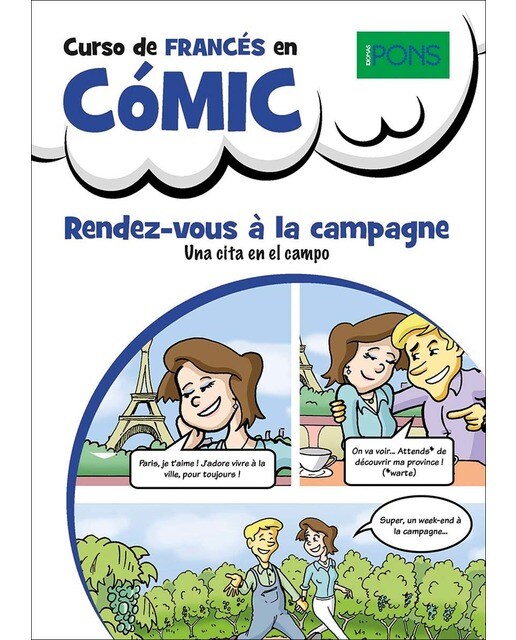 Curso de francés en cómic: Rendez-vous à la campagne