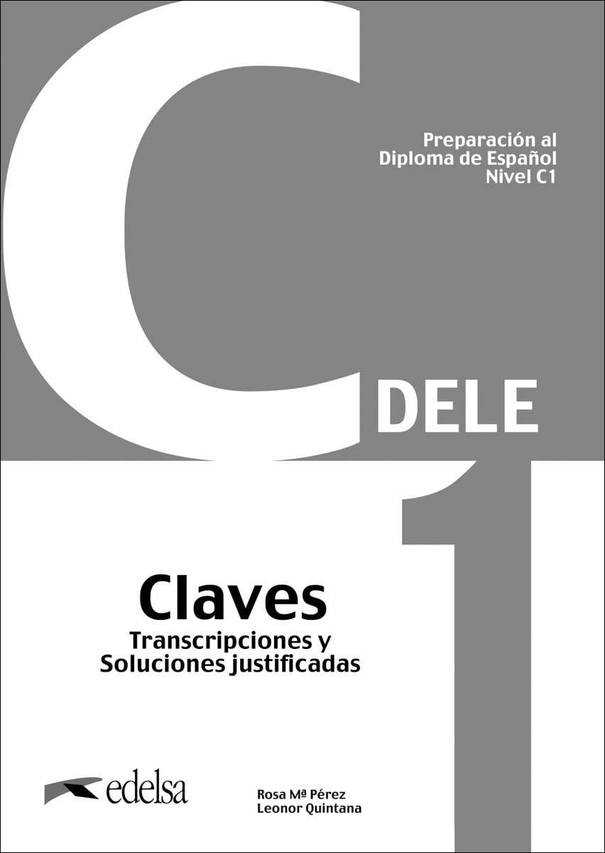 Imagen 0 de Preparación al DELE C1 Claves. Nueva edición