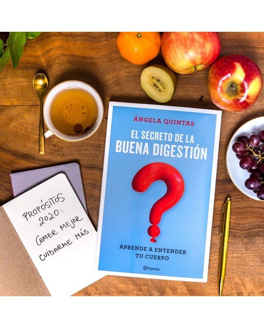 El secreto de la buena digestión: Aprende a entender tu cuerpo  (Tapa blanda con solapas) 2