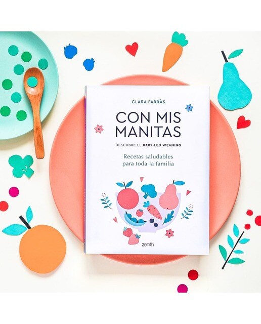 Con mis manitas. Descubre el Baby-Led Weaning: Recetas saludables para toda la familia  (Tapa blanda con solapas) 2