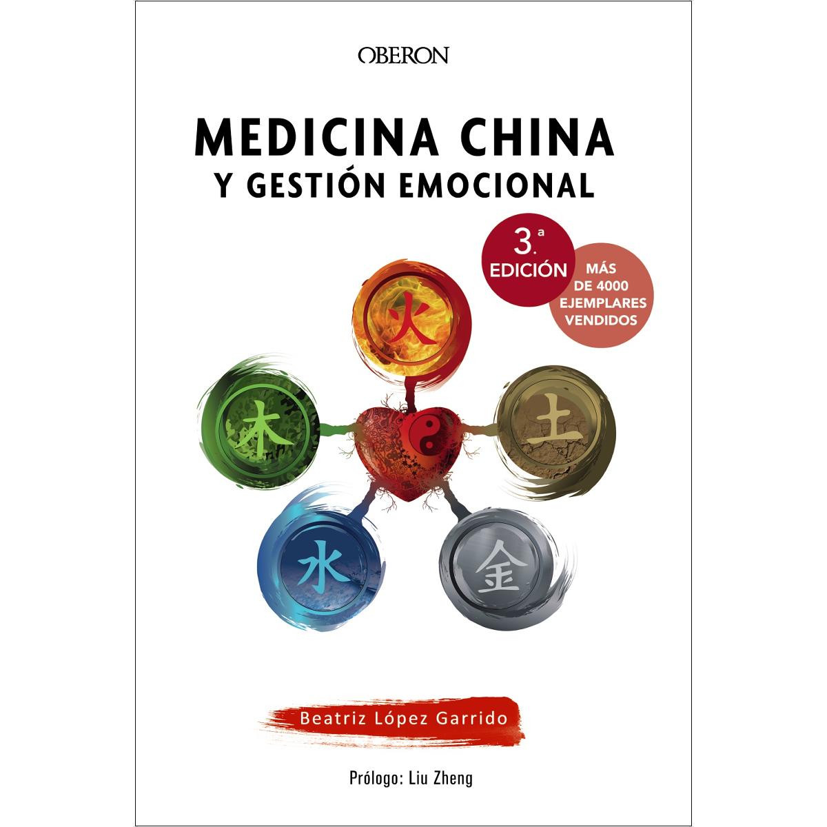 Imagen 0 de Medicina china y gestión emocional  (Tapa blanda con solapas)