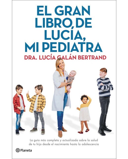 Imagen 0 de Pack El Gran Libro De Lucía, Mi Pediatra + Medidor