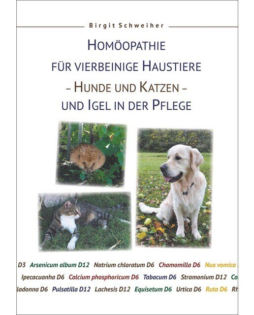 Imagem 0 de Homöopathie für Haustiere - Hunde und Katzen - und Igel in der Pflege (Capa mole)
