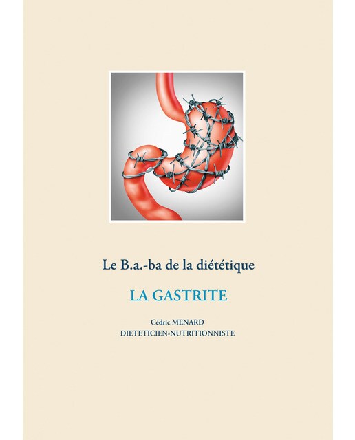 Le B.a.-ba diététique de la gastrite (Capa mole) 1