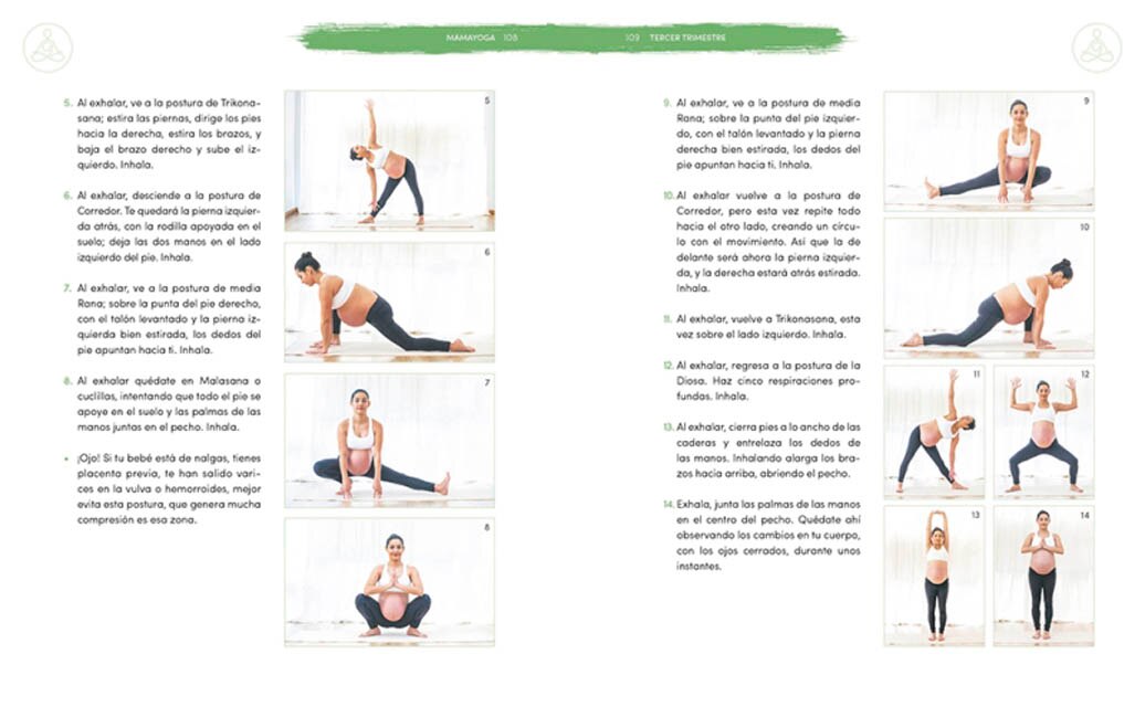 Mamayoga: Cuida cuerpo y mente durante el embarazo, parto y posparto (Tapa blanda) 4
