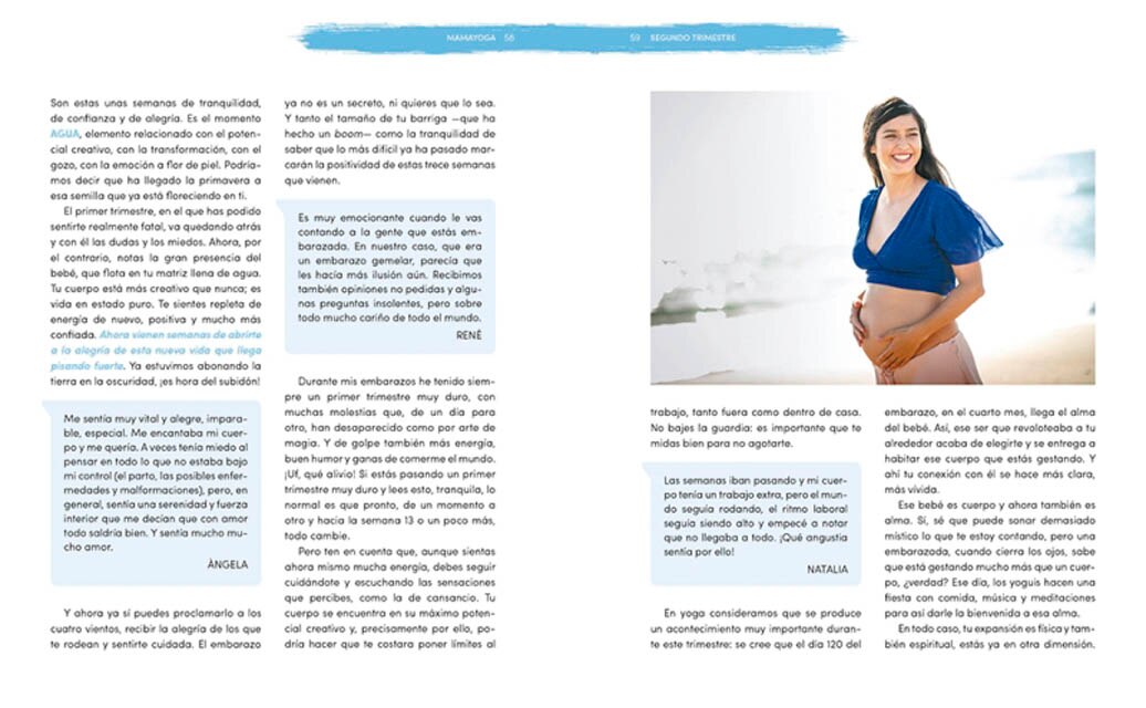 Mamayoga: Cuida cuerpo y mente durante el embarazo, parto y posparto (Tapa blanda) 5