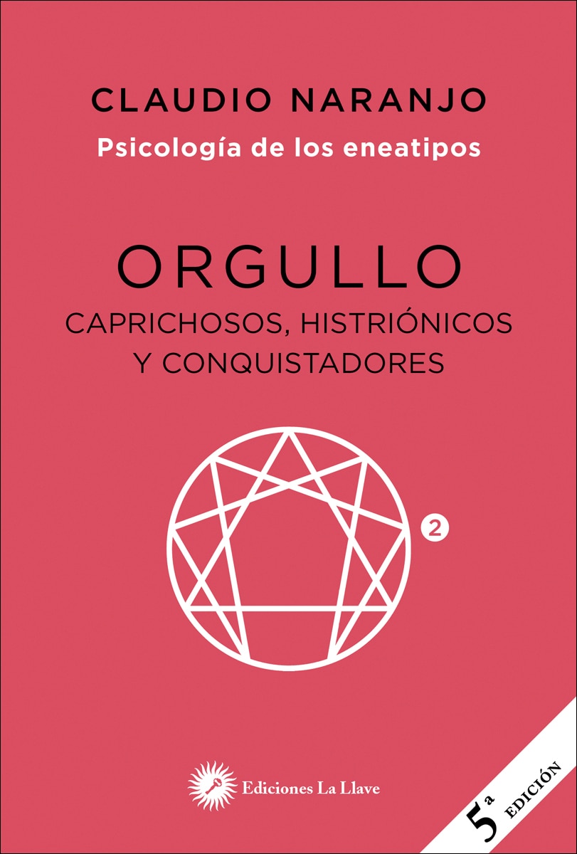 Orgullo: Caprichosos, histriónicos y conquistadores (Capa mole com abas) 1