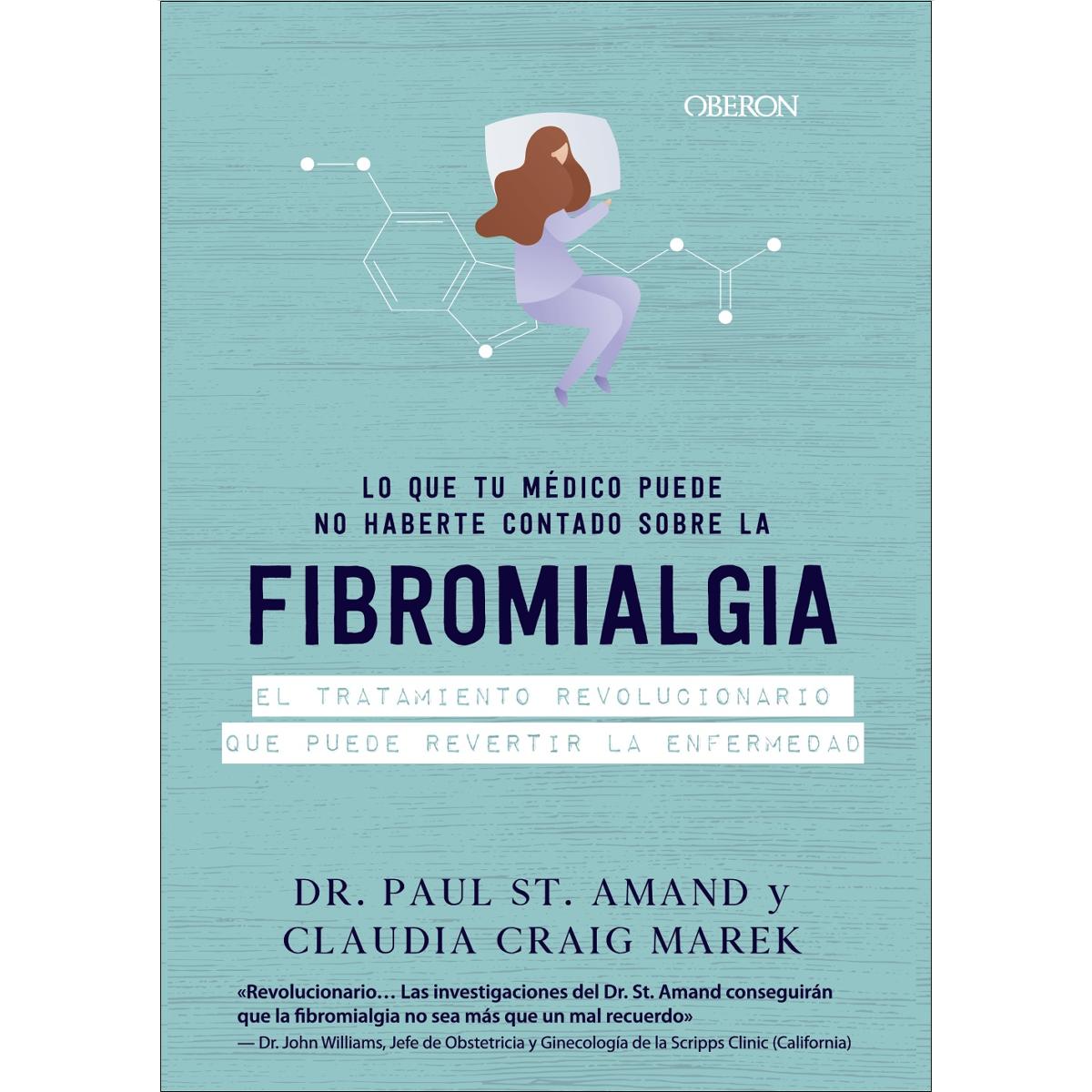 Lo que tu médico puede no haberte contado sobre la fibromialgia (Capa mole com abas) 1