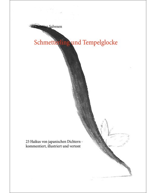 Schmetterling und Tempelglocke 1