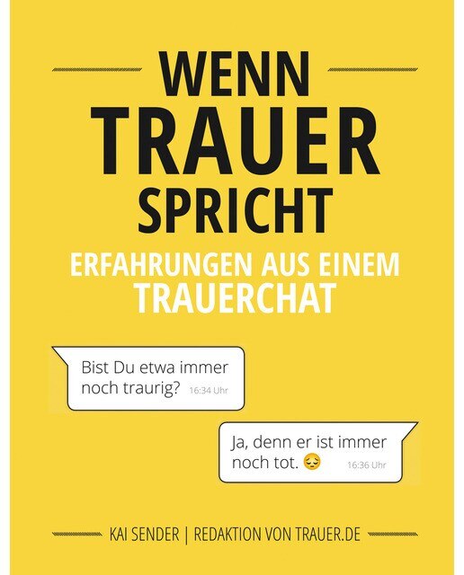 Wenn Trauer spricht: Erfahrungen aus einem Trauerchat (Capa mole) 1