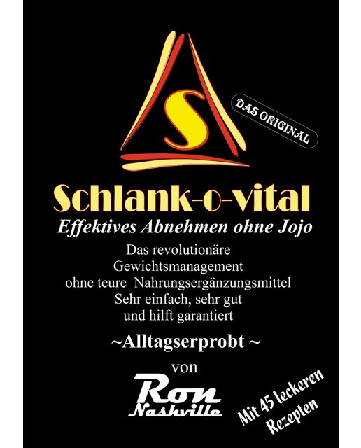 Schlank-o-vital: Effektives Abnehmen ohne Jojo (Capa mole) 1