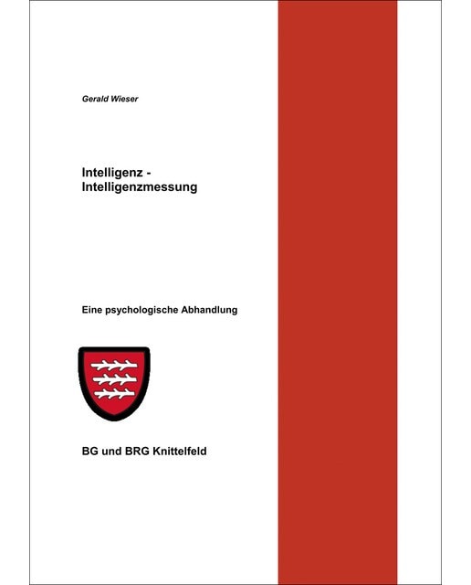 Intelligenz - Intelligenzmessung 1