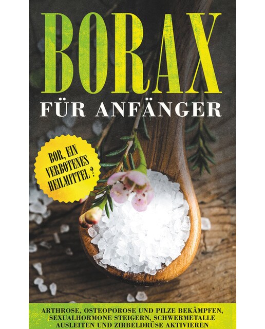 Borax für Anfänger: Bor ein verbotenes Heilmit 1
