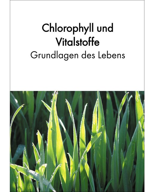Chlorophyll und Vitalstoffe  Grundlagen des Le 1