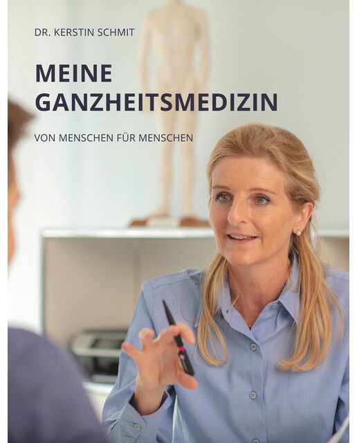 Meine Ganzheitsmedizin: Von Menschen für Menschen (Capa mole) 1
