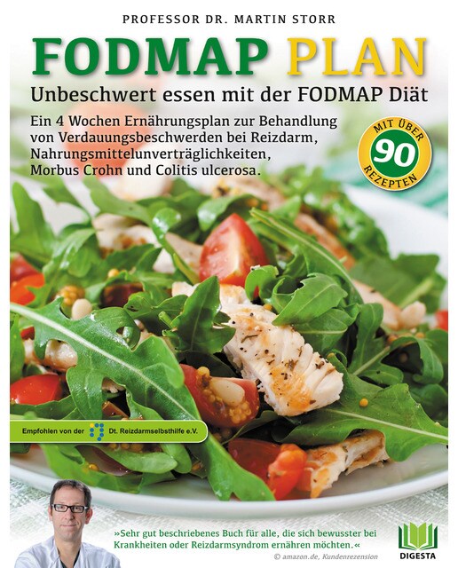Der FODMAP Plan - Unbeschwert essen mit der FODMAP Diät: Ein 4 Wochen Ernährungsplan zur Behandlung von Verdauungsbeschwerden bei Reizdar (Capa mole) 1