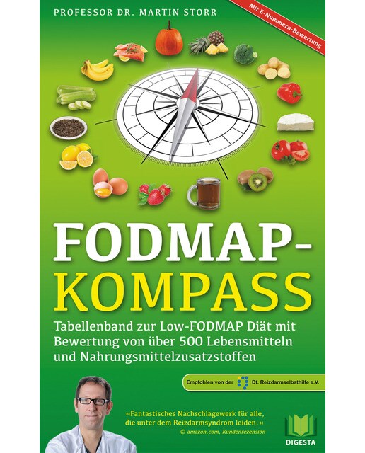 FODMAP-Kompass: Tabellenband zur Low-FODMAP Diät mit Bewertung von über 500 Lebensmitteln und Nahrungsmittelzusatzstoffen (Capa mole) 1