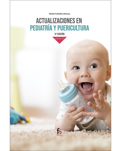 Actualizaciones en pediatría y puericultura. Volumen 2. 5º edición(Tapa blanda) 1