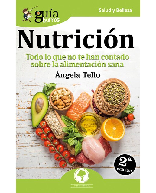 Imagem 0 de Guíaburros nutrición: Todo lo que no te han contado sobre la alimentación sana(Tapa blanda)
