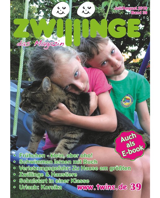 Zwillinge - das Magazin Juli/August 2019 1