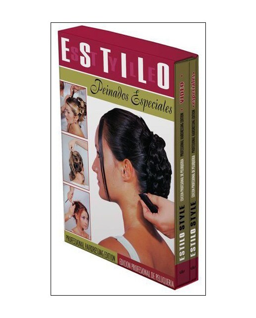 Estilo, peinados especiales(Tapa blanda) 1