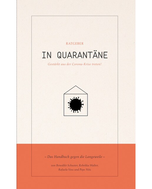 In Quarantäne: Das Handbuch gegen die Langeweile (Capa mole) 1