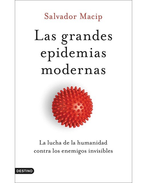 Imagem 0 de Las grandes epidemias modernas: La lucha de la humanidad contra los enemigos invisibles (Capa mole com abas)