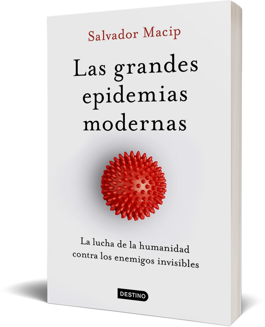 Las grandes epidemias modernas: La lucha de la humanidad contra los enemigos invisibles (Capa mole com abas) 2