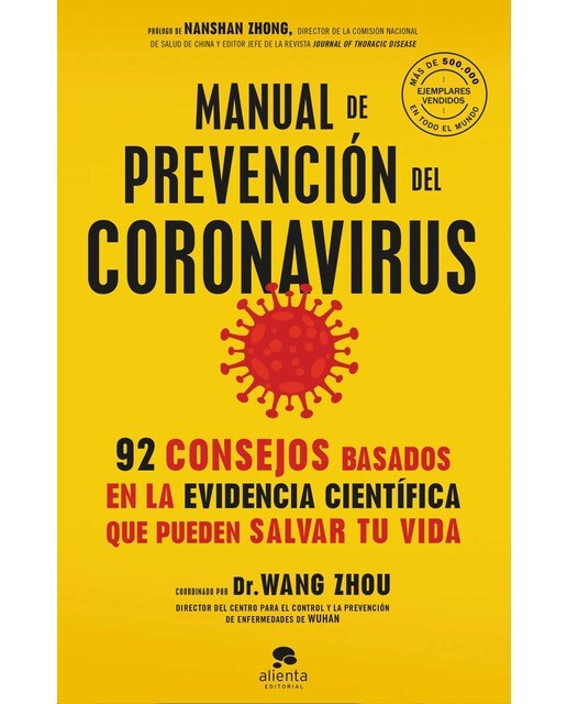 Manual de prevención del coronavirus: 92 consejos basados en la evidencia científica que pueden salvar tu vida (Capa mole com abas) 1