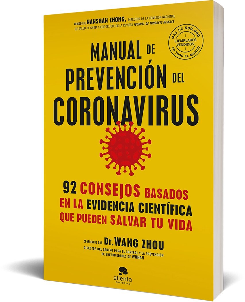 Manual de prevención del coronavirus: 92 consejos basados en la evidencia científica que pueden salvar tu vida (Capa mole com abas) 2