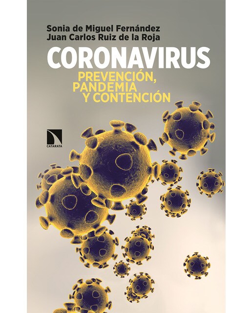Coronavirus: Prevención, pandemia y contención (Tapa blanda) 1