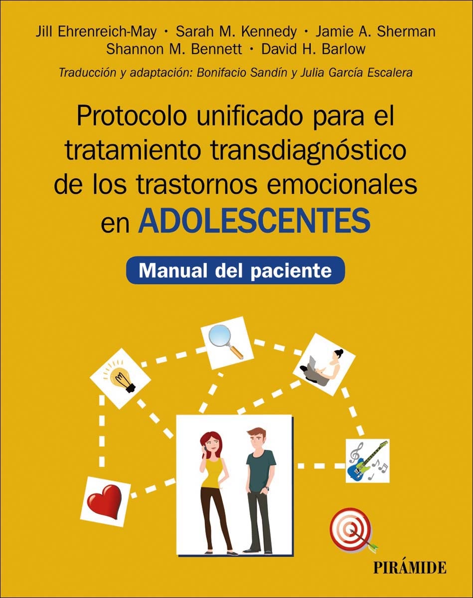 Imagem 0 de Protocolo unificado para el tratamiento transdiagnóstico de los trastornos emocionales en adolescentes: Manual del paciente (Capa mole com abas)