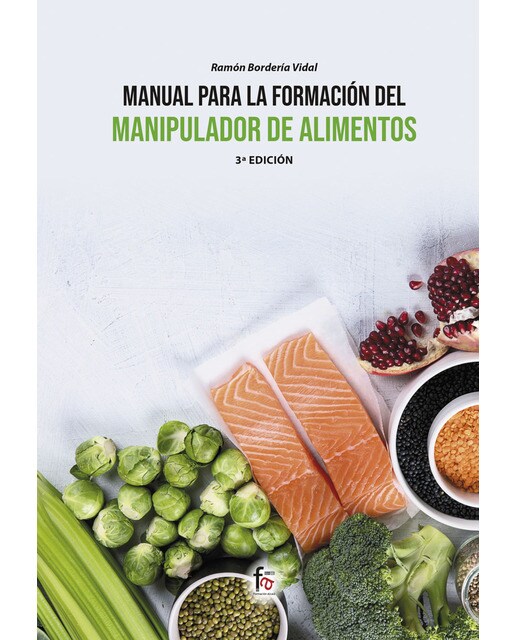 Manual para la formación del manipulador de alimentos -3ed(Tapa blanda) 1