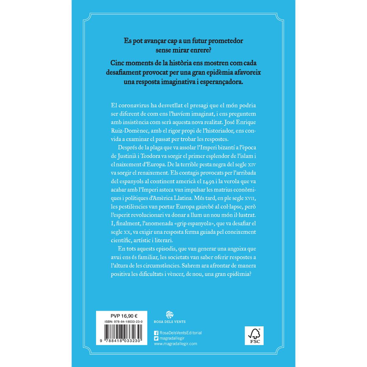L'endemà de les grans epidèmies: De la pesta bubònica al coronavirus (Tapa blanda) 2