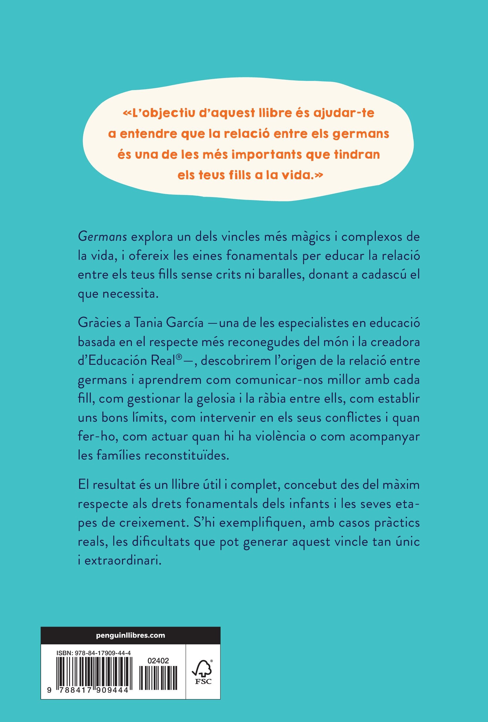 Imagen 2 de Germans: Com educar la relació entre els teus fills (Tapa blanda)